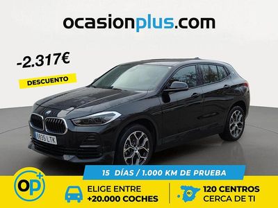 Negro Usado 2021 BMW X2 SUV | 25.490 € (Precio justo)