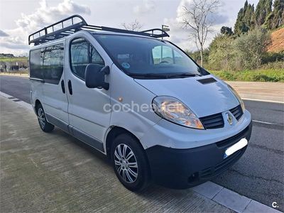 Usado Renault Trafic 120 CV (88 kW) 2019 Blanco Monovolumen