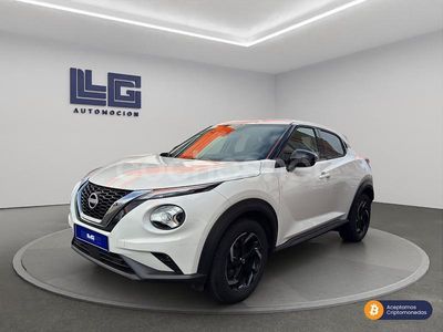 Usado Nissan Juke N-Connecta 114 CV (83 kW) 2024 Blanco SUV