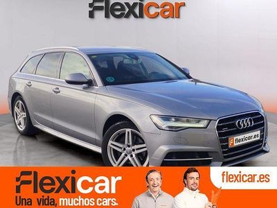 Gris Usado 2018 Audi A6 S-Line Familiar | 22.790 € (Precio justo)