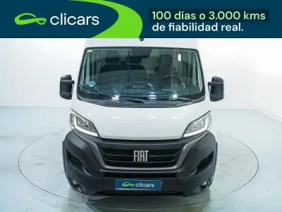 Usado Fiat Ducato Easy 140 CV (102 kW) 2023 Blanco Van