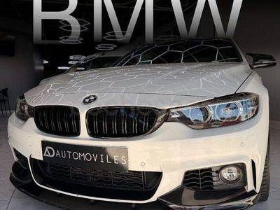 Usado BMW 420 190 CV (139 kW) 2018 Blanco Coupe