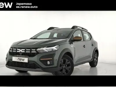 Brugt Dacia Sandero Extreme 100 HK (73 kW) 2025 Grøn Sedan