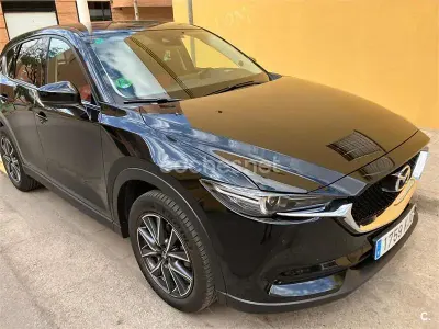 Usado Mazda CX-5 165 CV (121 kW) 2018 Negro SUV