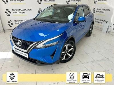 Usado Nissan Qashqai 158 CV (116 kW) 2021 Azul SUV
