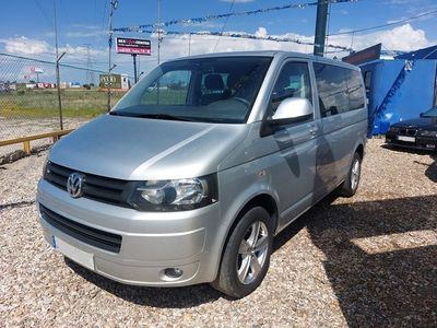 usado VW Transporter tdi 6 plazas