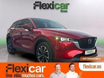 Usado Mazda CX-5 184 CV (135 kW) 2022 Rojo SUV