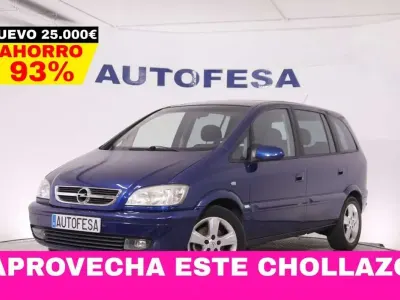 Usado Opel Zafira