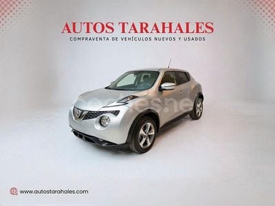 Gris / plata Usado 2018 Nissan Juke Acenta SUV | 12.200 € (Precio justo)