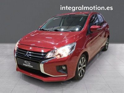 Usado Mitsubishi Space Star 70 CV (51 kW) 2023 Rojo Berlina