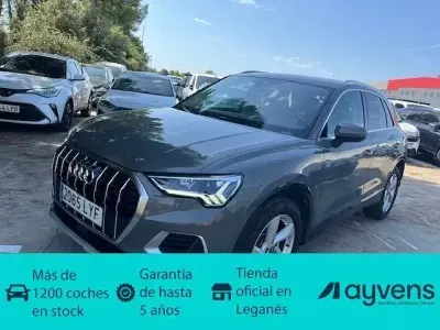 Usado Audi Q3 Advanced Plus 150 CV (110 kW) 2022 Gris SUV