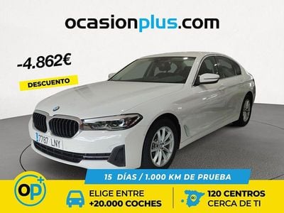Blanco Usado 2021 BMW 520 Berlina | 31.290 € (Precio justo)