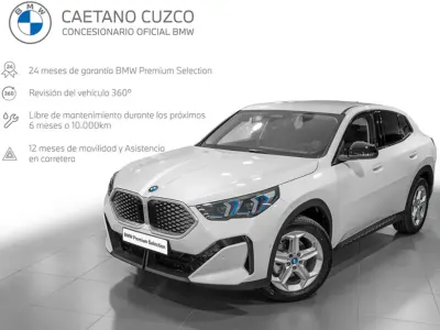 Nuevo BMW iX2 Comfort Edition 150 kW (204 CV) 2025 Blanco SUV