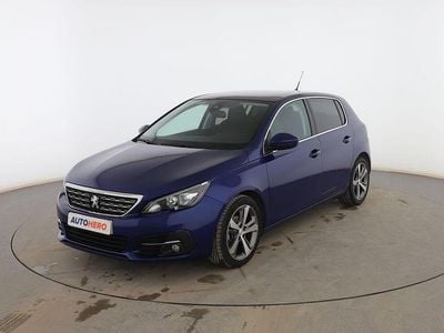 Usado Peugeot 308 Allure 110 CV (80 kW) 2019 Azul Berlina