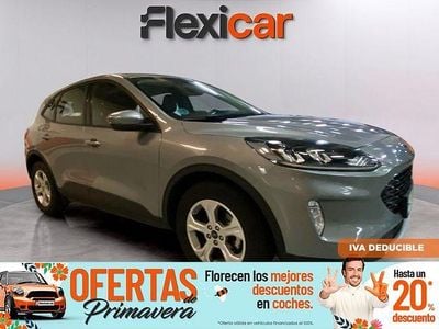 Usado Ford Kuga Trend 120 CV (88 kW) 2022 Gris SUV
