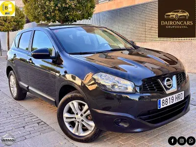 Usado Nissan Qashqai Tekna 110 CV (80 kW) 2013 Negro SUV