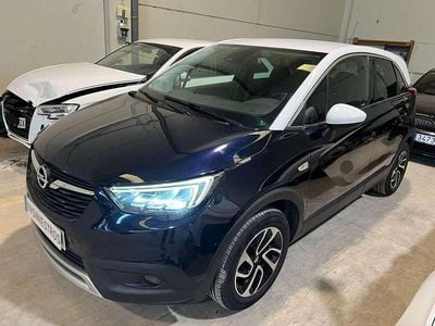Usado Opel Crossland 110 CV (80 kW) 2018 Negro SUV