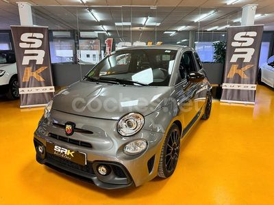 Gris Usado 2021 Abarth 595 Turismo Familiar | 20.750 € (Precio justo)