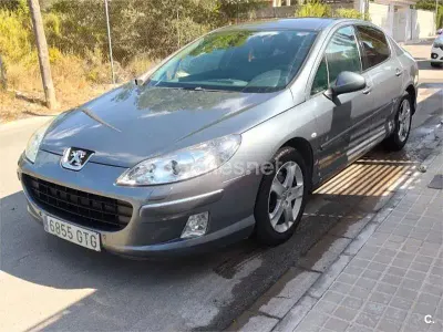 Usado Peugeot 407 Sport 140 CV (102 kW) 2010 Gris / plata Berlina