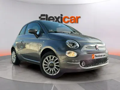 Usado Fiat 500 Dolcevita 71 CV (52 kW) 2022 Gris Berlina