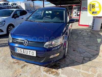 Usado VW Polo Advance 75 CV (55 kW) 2011 Azul Utilitario