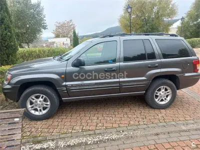 Brugt Jeep Grand Cherokee Limited 163 HK (119 kW) 2002 Grå SUV