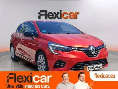 Usado Renault Clio V Zen 90 CV (66 kW) 2021 Rojo