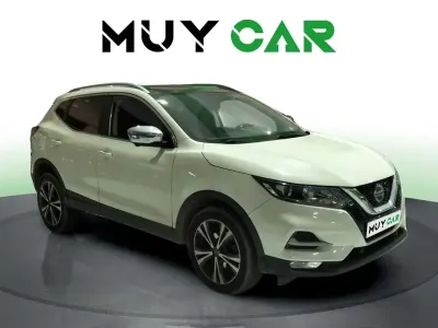 Usado Nissan Qashqai Acenta 116 CV (85 kW) 2018 Blanco SUV