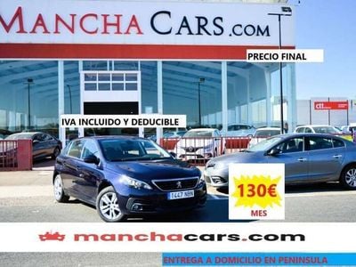 Azul Usado 2019 Peugeot 308 Active Utilitario | 9490 € (Precio justo)