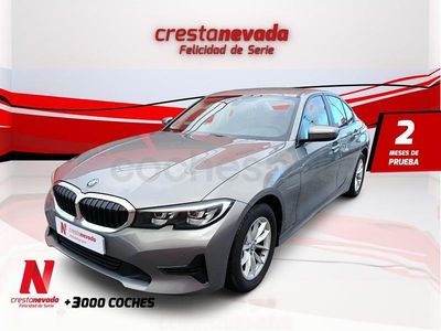 Usado BMW 318 Comfort Edition 150 CV (110 kW) 2022 Gris / plata Berlina