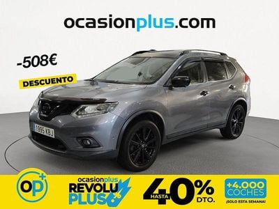 Usado Nissan X-Trail Tekna 177 CV (130 kW) 2017 Gris SUV