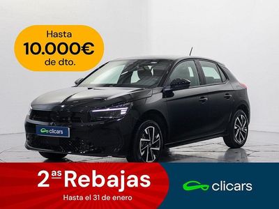Negro Nuevo 2025 Opel Corsa S Berlina | 16.490 € (Precio justo)