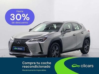 Usado Lexus UX 250h Business Edition 184 CV (135 kW) 2020 Gris SUV
