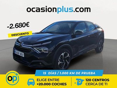 Negro Usado 2023 Citroën C4 Feel Berlina | 13.200 € (Precio justo)