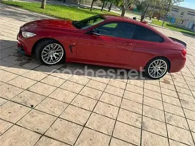 Używany BMW 428 Comfort Edition 245 KM (180 kW) 2014 Czerwony Coupe