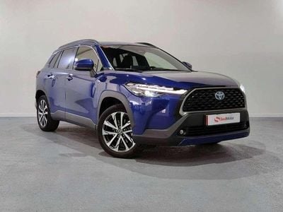 Usado Toyota Corolla Cross Plus 197 CV (144 kW) 2023 Azul SUV