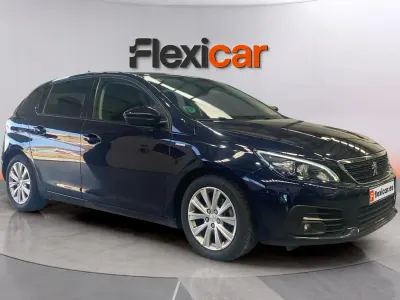 Occasion Peugeot 308 Style 130 ch (95 kW) 2020 Bleue Berline