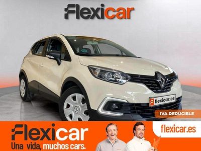 Usado Renault Captur Life 90 CV (66 kW) 2018 Beige SUV