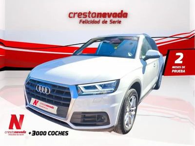 Begagnad Audi Q5 Advanced Plus 245 HK (180 kW) 2019 Vit SUV