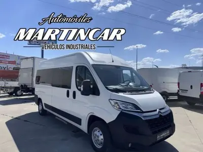Usado Citroën Jumper Business Class 82 CV (60 kW) 2017 Blanco Monovolumen