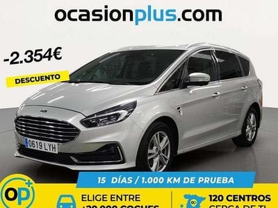 Usado Ford S-MAX Titanium 190 CV (139 kW) 2022 Plateado Monovolumen