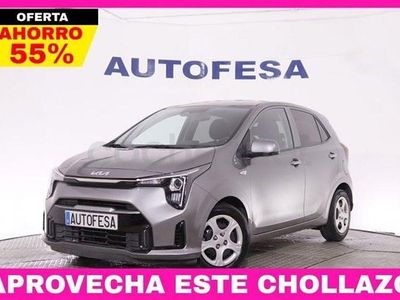 Usado Kia Picanto 63 CV (46 kW) 2024 Gris / plata Utilitario