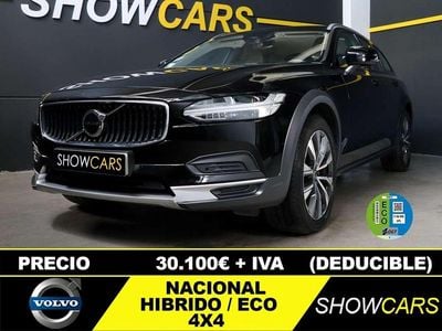Usado Volvo V90 CC Pro 197 CV (144 kW) 2022 Negro Familiar