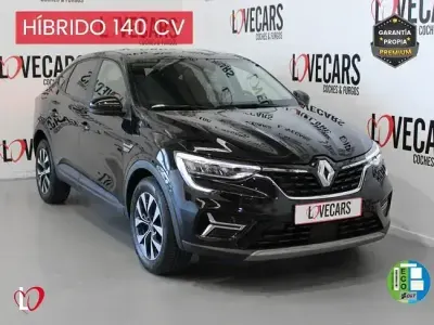Usado Renault Arkana Evolution 141 CV (103 kW) 2024 Negro SUV