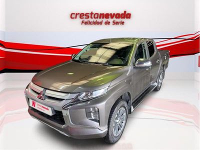 Usado Mitsubishi L200 Motion 150 CV (110 kW) 2019 Gris / plata Pickup/Camioneta