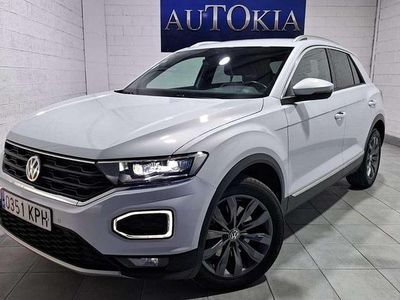 Blanco Usado 2018 VW T-Roc Sportline SUV | 22.400 € (Precio justo)