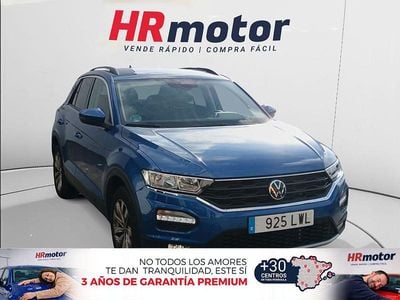 Usado VW T-Roc Advance 150 CV (110 kW) 2022 Azul SUV