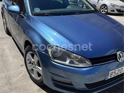 Usado VW Golf VII Advance 110 CV (80 kW) 2015 Azul Familiar
