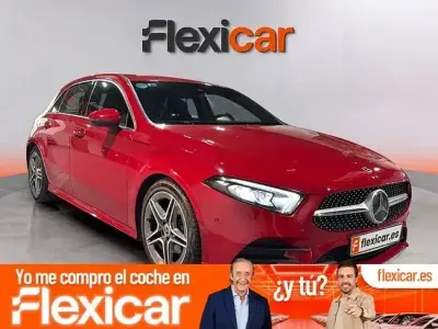 Usado Mercedes A180 136 CV (100 kW) 2019 Rojo Berlina