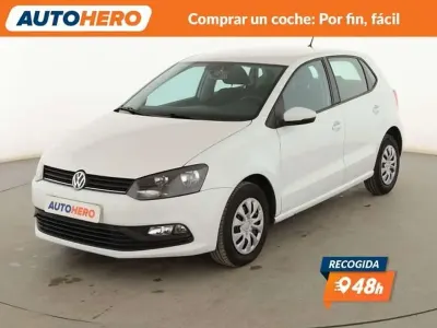 Usado VW Polo Edition 75 CV (55 kW) 2015 Blanco Berlina